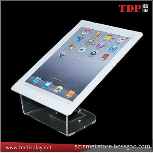 tablet countertop stand acrylic tablet stand